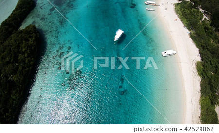 無人機圖像:石垣島的Kawahira灣 無人機圖像:石垣島的Kawahira灣 42529062