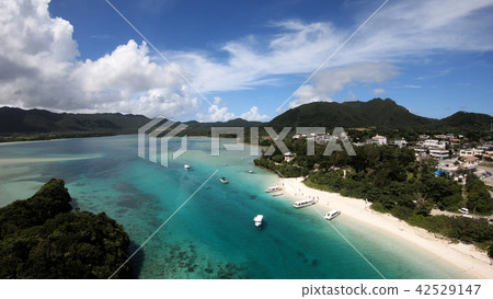 無人機圖像：石垣島的Kawahira灣 42529147