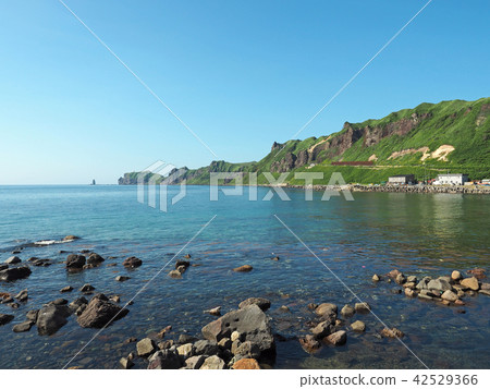 從Shakotan Kami Cape Hokkaido漁港觀察Kamiaki海角 42529366