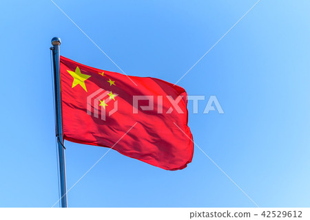 Chinese flag Chinese flag 42529612