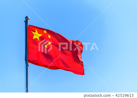 中國國旗 中國國旗 42529613