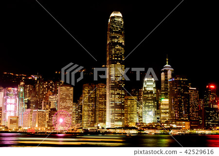 香港夜景 香港夜景 42529616