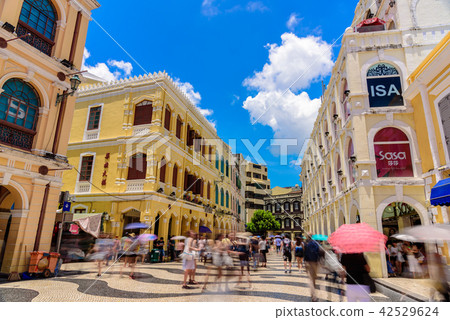 Macau Senado Square 42529624