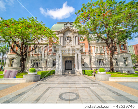 A historic building in Tainan City, Taiwan.  42529746