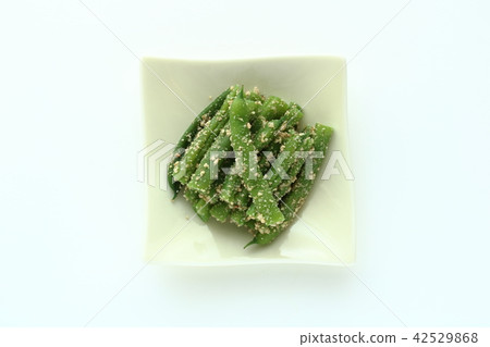 Sesame with beans Sesame with beans 42529868
