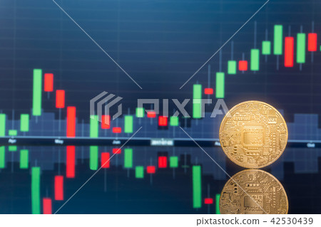 Initial coin offering (ICO) and cryptocurrency. Initial coin offering (ICO) and cryptocurrency. 42530439