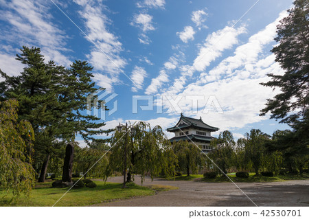 Hirosaki Castle Hirosaki Park [Aomori Prefecture Hirosaki City] 42530701