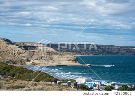 Patagonia Coastline, Peninsula Valdes, Argentina 42530902