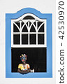 Traditional brazilian souvenir girl at the country 42530970