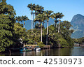 An iconic view of the canal and the colonial house 42530973