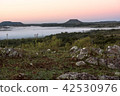 Idyllic landscape of Cuchilla del Ombu, hills  42530976