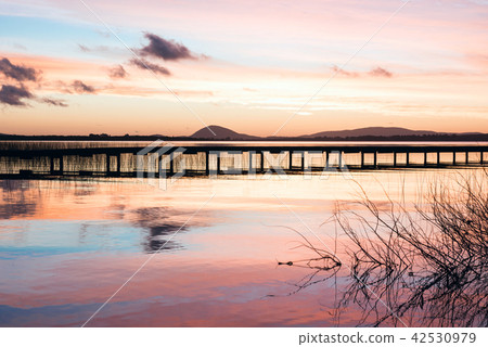 Idyllic Willow Lake (Lagoon of the Willow) Idyllic Willow Lake (Lagoon of the Willow) 42530979
