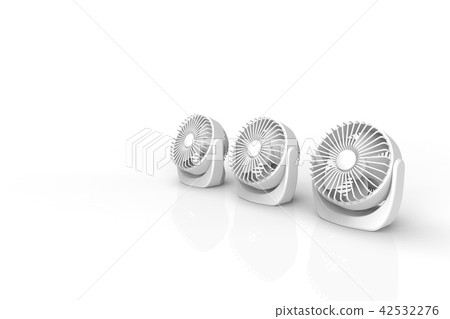 3 個循環器左側有白色複製空間 42532276