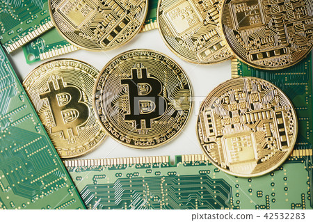 Bitcoin gold coin virtual currency gold Bitcoin gold coin virtual currency gold 42532283