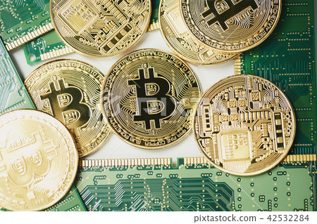 Bitcoin gold coin virtual currency gold Bitcoin gold coin virtual currency gold 42532284