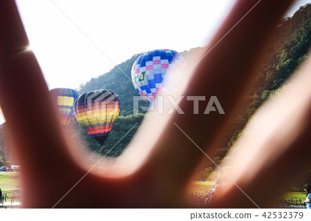 石門水庫熱氣球 42532379
