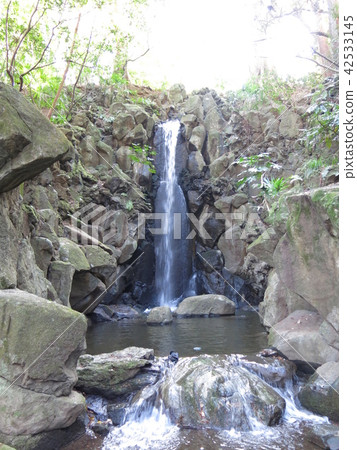 Waterfall of Yu Fei at Naritasan Park 42533145