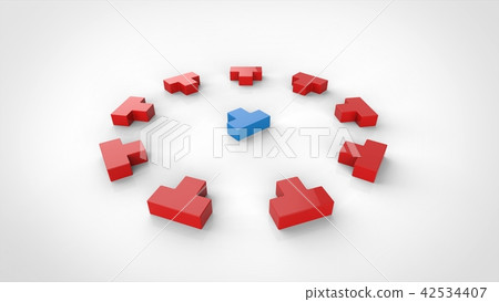 所有四個方面 42534407