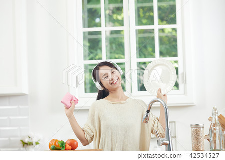 Silglife Enjoyable dishwashing stress relief 42534527