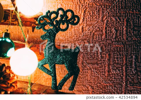 A deer toy. A deer toy. 42534894