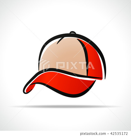 cap design on white background cap design on white background 42535172