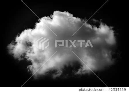 White clouds on black background White clouds on black background 42535339
