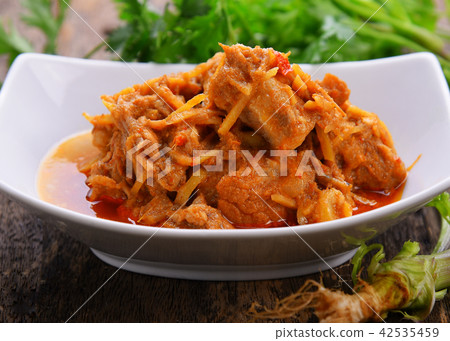 Northern style pork curry Northern style pork curry 42535459