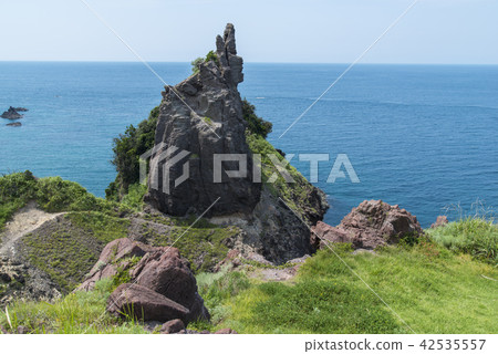 Strange rocks of Okinawan (Matsue city) Strange rocks of Okinawan (Matsue city) 42535557