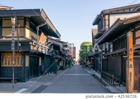 Takayama-shi, Gifu-ken Kamiyano Town Old Streets Conservation Area 42536726