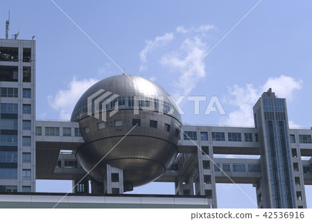 Tokyo cityscape landscape in Japan Fuji TV 42536916