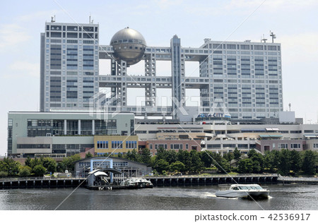 Tokyo cityscape landscape in Japan Fuji TV 42536917