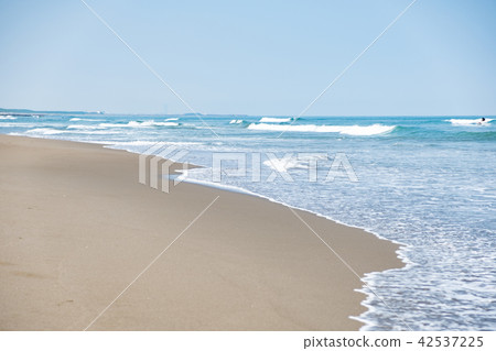 宮崎Kizaki海灘海岸早晨和白天9 宮崎Kizaki海灘海岸早晨和白天9 42537225