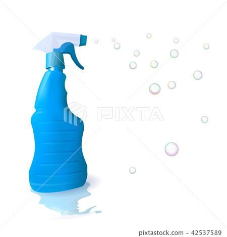 Housekeeping with detergent. 42537589