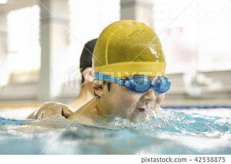 Swimming child swimming Swimming child swimming 42538875