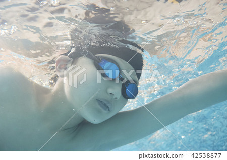 Swimming child swimming Swimming child swimming 42538877