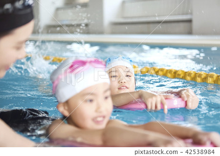 游泳兒童游泳 42538984