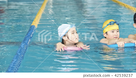 Swimming child swimming Swimming child swimming 42539237