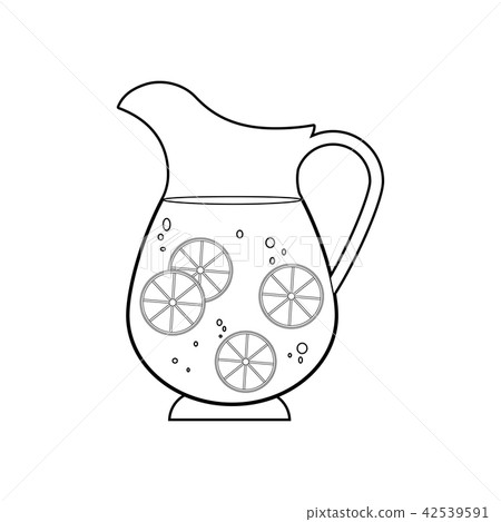 Decanter Carafe illustration Decanter Carafe illustration 42539591