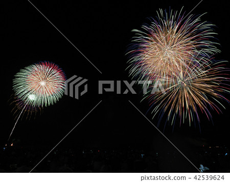 Gion ocean big fireworks display 2018 Gion ocean big fireworks display 2018 42539624