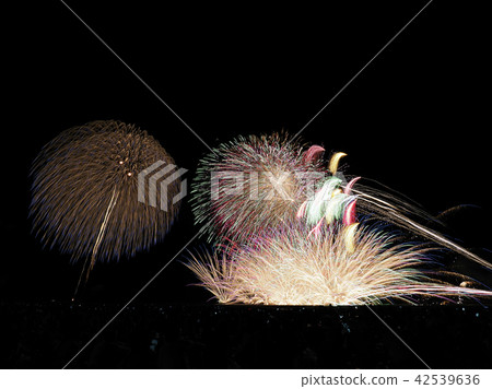 Gion ocean big fireworks display 2018 Gion ocean big fireworks display 2018 42539636