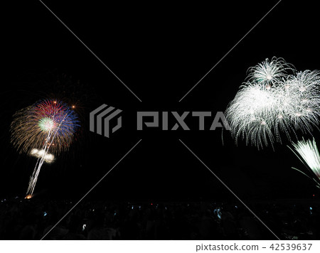Gion ocean big fireworks display 2018 Gion ocean big fireworks display 2018 42539637