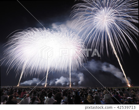 Gion ocean big fireworks display 2018 Gion ocean big fireworks display 2018 42539713