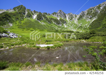 Central alpine · Senjakijiki Karl's Kendo Pond 42540258