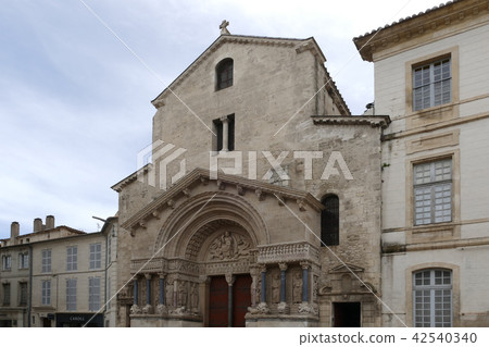 Saint Trophime Church Arles France 42540340
