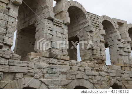 Amphitheater Arles France Amphitheater Arles France 42540352