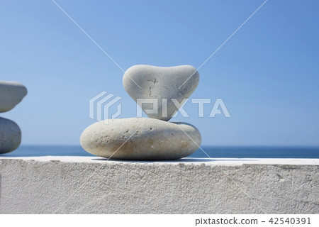 鳥取縣琴人町（Hanami海岸）的石灘 42540391