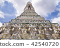 Thai temple Wat Arun 42540720