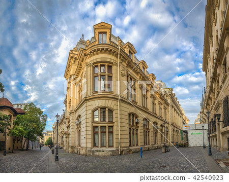 Old Center of Bucharest, Romania 42540923