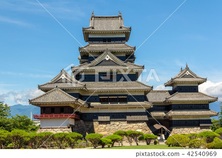 松本城本丸蓖麻塔 42540969