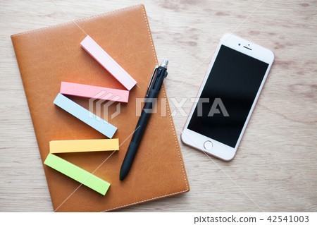 Sticky note and notebook image 42541003